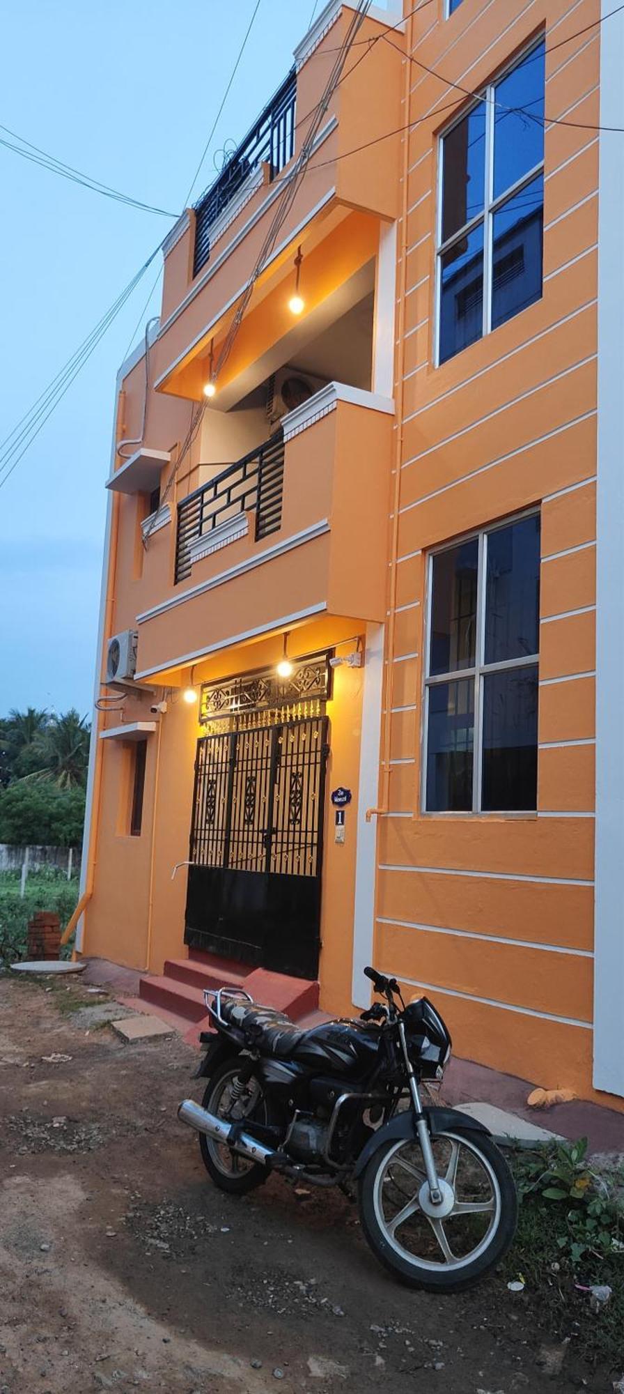 Zia Villa Pondicherry Exterior foto