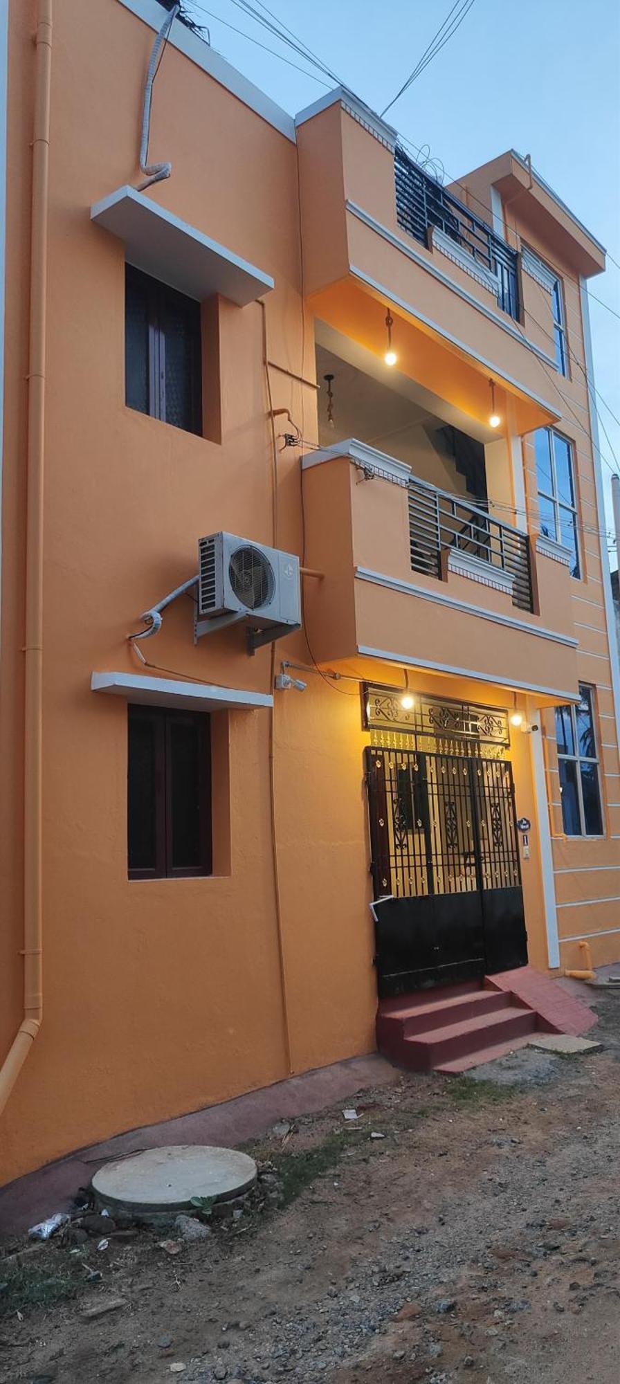 Zia Villa Pondicherry Exterior foto
